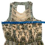 Free People Lace Sleeveless Maxi Dress Slits Keyhole Back Boho Flowy Floral 4 Photo 10