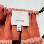 CINQ A SEPT Lotus Halter Top In Blush Pink Photo 2