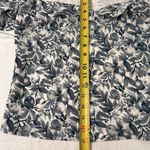 Abercrombie & Fitch Abercombie & Fitch Crop Top Floral Smocked Flutter Sleeves Size Large Photo 4