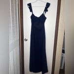 Showpo Navy Maxi Dress with Slit Photo 3