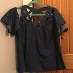Mittoshop  Chambray Blouse Photo 0