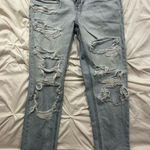 American Eagle  Outfitters Light Blue Denim Shorts Photo 0