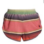 Aviator Nation sweat shorts in Tulum Rainbow Photo 0