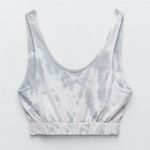 ZARA NWT  COLLECTION TIE DYE CROP TOP  SPORTY Photo 4