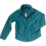 Patagonia Classic Micro D Fleece Jacket Wetland Blue Full Zip Soft Women Sz S Photo 0