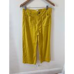 Maeve  The Colette Cropped Wide Leg Pant Linen Edition Size 29 Photo 1