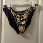 Old Navy  Women's Floral Print Swim Bikini Bottom Size Unknown Multicolor Photo 0