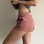 Aerie Pink Shorts Photo 4