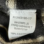 R13 Cashmere Striped Knit Sweater Tee Photo 8