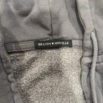 Brandy Melville Jacket Zip-Up Cropped Photo 1