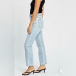 Rolla's Rolla’s Original High Rise Straight Jeans in Light Wash 25 Photo 1