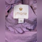 J.Marie Beckley Lavender Embroidery Dress Purple Photo 3