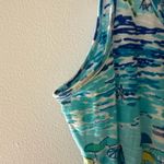 Lilly Pulitzer  Kori Sleeveless Mini Dress in High Tide Toile Blue Size XS Cotton Photo 4