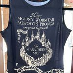 Harry Potter  Marauders Map Hogwarts Skater Dress Size Small Photo 1