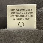 Lavender Brown Gray Silk V-Neck Blouse Top Womens Size Extra Small Minimalist Photo 8