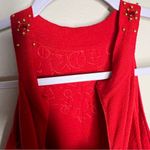 Ashley Stewart  Embellished Beaded Sweater Halter Sexy Eclectic‎ Photo 7