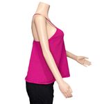 Sézane  Yoran Knit Top, Fuchsia, XL Photo 8