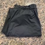 No Comment  NY LA Black Soft Pocket Joggers Size Med EUC #4108 Photo 5