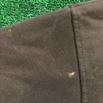 Doechii brown Oversized Zip-Up Hoodie Size Large Photo 4