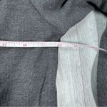 Karen Scott Gray Full Zip Sweatshirt M Photo 3