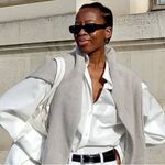 Jones New York White long sleeve button down NWOT Photo 3