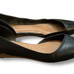 ALDO  Black Leather D’Orsay Pointed Toe Flats‎ Women’s Size 6.5 Photo 0