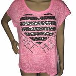 Self Esteem  heart print tee Photo 0