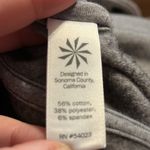 Athleta  Gray City Limits‎ Moto Jacket Size Medium #100302 Photo 11