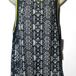 Pink Lotus Abstract Print Tank Top‎ Photo 0