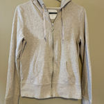 Victoria's Secret  Supermodel Essentials Beige Full Zip Hoodie Light Jacket Top Photo 0