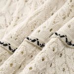 Commense Paros Crotchet Eyelet Midi Dress Size M Photo 2