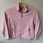 VTG LL Bean Sweatshirt Womens 3X Pink Fleece Full Zip Pockets Soft Cozy PolarTec Size undefined Photo 0