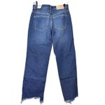 We The Free The Maggie Mid Rise Straight Leg Jeans Size 24 Baggy Boyfriend Fit Photo 4