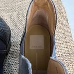 Dolce Vita Women's Gray Suede Snake Embossed Ankle Boots Pointed Toe Size 8 Photo 5