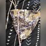 COMMENSE Sleeveless Corset Silk Tank Top Adjustable Straps Women’s Sz Small NWOT Gray Photo 5