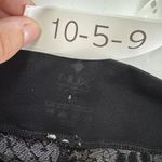 Nux Leggings Womens Small Black Gray Snake Print Vesper Capri High Rise Pants Photo 4