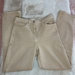Aritzia Wilfred Free by The Melina Cream High Waisted Straight Leg Pant Jean Photo 1