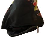 Dejuno Rolling Carry On Duffle‎ Bag Luggage Colorful Polka Dot Travel Black Photo 3