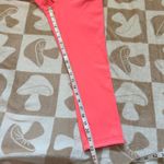 Lululemon  Leggings Cropped Low Rise Double Lined Coral Size‎ 6 Photo 6