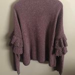 Mossimo Supply Co Mauve Pink Chenille Sweater Photo 1