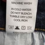 Judy Blue Wide Leg High Rise Dark Wash Cropped Raw Hem Jeans JB82517DK Size 16W Photo 12