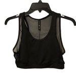 LA Society NWT Cute Black Crop Top - Size Small Photo 1