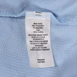 Halogen  Lace & Crepe Top in‎ Blue Cashmere XL NWT Photo 4