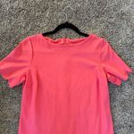 Chico's  Dress Woman’s Size‎ 0 S Short Sleeve Pink Sheath Summer Relax Photo 1