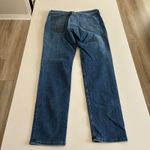 Rag and Bone  Dre Low Rise Slim Boyfriend Jeans Sapphire Wash Size 26 Photo 5