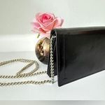 Banana Republic New Elegant Black Chain Shoulder/Crossbody/Clutch Bag Photo 0