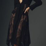 Anthropologie By Lace Twofer Blazer Midi Dress Size 2 $268 Photo 0