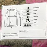 Chico's Vintage Womens Patchwork Embroidered Jacket Size M Boho Indie Artisanal Eclectic Photo 12