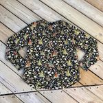 J.Crew  Women's Black Horseback Rider Popover Blouse Size 4T Photo 3