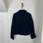 Fat Face Navy Corduroy Button Front Jacket Size US 2 Photo 4